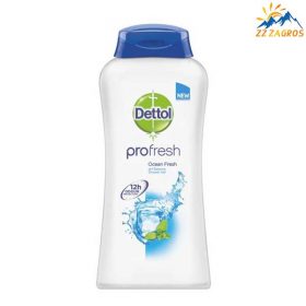 شامپو بدن دتول آنتی باکتریال مدل Ocean Fresh حجم 250 میل