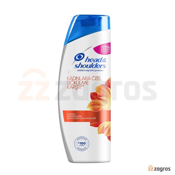 شامپو ضد ریزش هد اند شولدرز حجم 400 میل head and shoulders