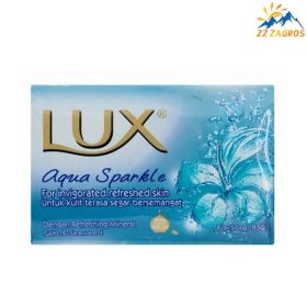 صابون لوکس مدل aqua sparkle مقدار 85 گرم