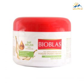 ماسک مو بیوبلاس مناسب موی خشک و آسیب دیده سری KERATIN REPAIR حجم 280 میل