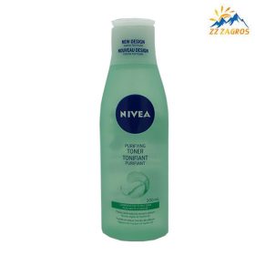 محلول پاک کننده صورت نیوآ مخصوص پوست چرب حجم 200 میل (NIVEA)