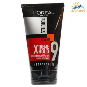 ژل مو لورآل مدل Xtreme Hold درجه سختی 9 حجم 150 میل