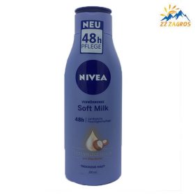 لوسیون بدن نیوآ مدل Soft Milk حجم 250 میل