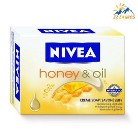 صابون زیبایی نیوآ مدل Honey And Oil Cream Soap مقدار 100 گرم