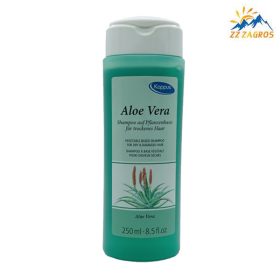 شامپو سر کاپوس مدل Aloe Vera حجم 250 میل