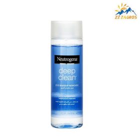 محلول آرایش پاک کن نوتروژینا مدل DEEP CLEAN حجم 125 میل