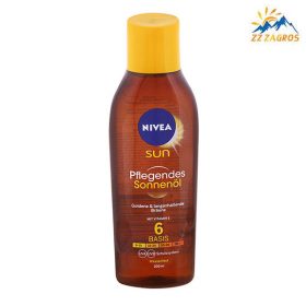 روغن برنزه کننده نیوآ مدل SUN SPF6 حجم 200 میل