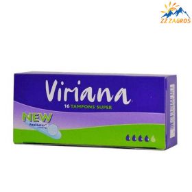 تامپون ویریانا مدل Super بسته 16 عددی viriana