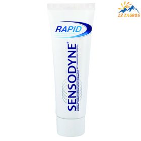 خمیر دندان سنسوداین سری RAPID حجم 75 میل