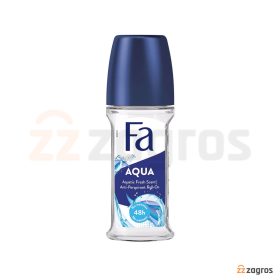 رول ضد تعریق مردانه فا مدل Aqua حجم 50 میل