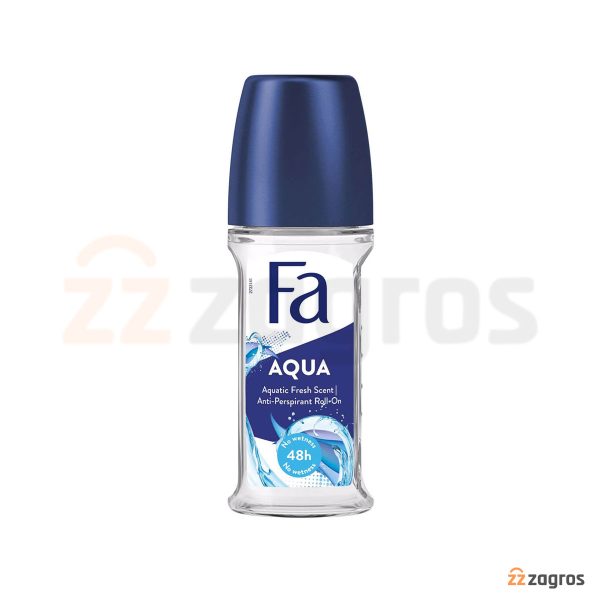 رول ضد تعریق مردانه فا مدل Aqua