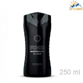 شامپو بدن مردانه اکس مدل BLACK حجم 250 میل شامپو بدن مردانه اکس مدل BLACK حجم 250 میل