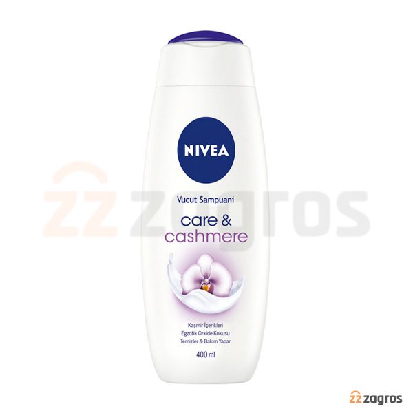 شامپو بدن نیوآ مدل car and cashmere حجم 400 میل NIVEA