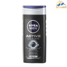 شامپو بدن مردانه نیوآ مدل Active Clean حجم 250 میل