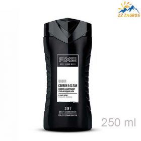 شامپو سر و بدن مردانه اکس مدل Carbon And Clean حجم 250 میل شامپو سر و بدن مردانه اکس مدل Carbon And Clean حجم 250 میل