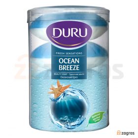 صابون دورو سری fresh sensations مدل Ocean Breeze بسته 4 عددی DURU