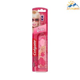 مسواک باطری دار کلگیت مدل Colgate Barbie