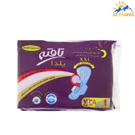 نوار بهداشتی تافته مدل یلدا تعداد 7 عددی نوار بهداشتی تافته مدل یلدا تعداد 7 عددی