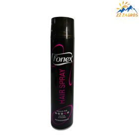 اسپری حالت دهنده مو فونکس مدل EXTRA STRONG حجم 400 میل