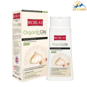 شامپو بیوبلاس مدل Organic Oils حجم 400 میل