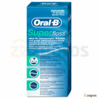 نخ دندان اورال بی مدل super floss