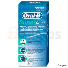 نخ دندان ارتودنسی اورال بی مدل Super Floss