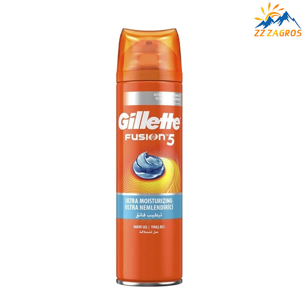 ژل اصلاح مردانه ژیلت مدل FUSION 5 حجم 200 میل Gillette