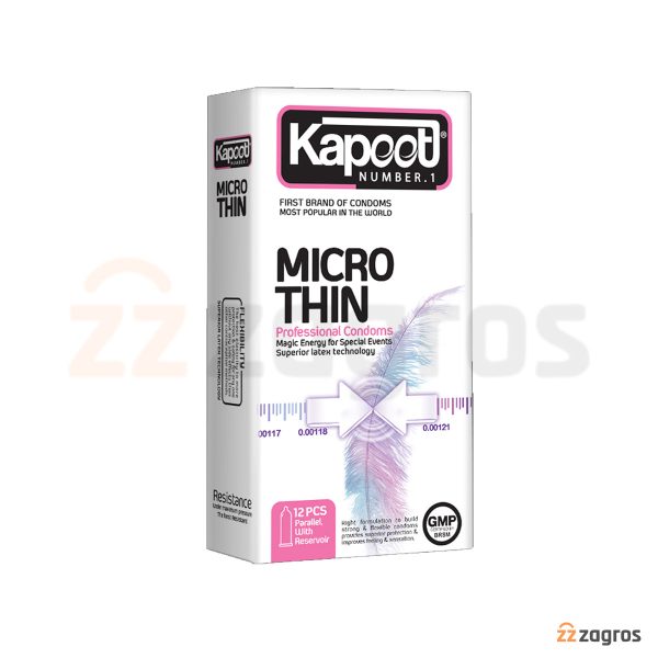 کاندوم کاپوت مدل MICRO THIN