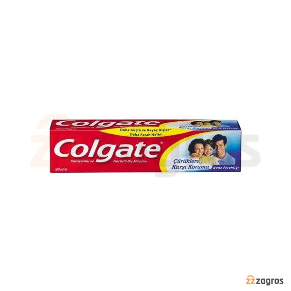 خمیر دندان کلگیت مدل CURUKLERE KARSI KORUMA حجم 100 میل colgate