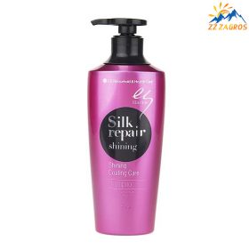 شامپو ترمیم کننده موهای رنگ شده ال جی مدل silk repair حجم 400 میل