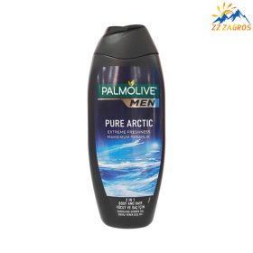 شامپو سر و بدن پالمولیو مدل PURE ARCTIC حجم 500 میل