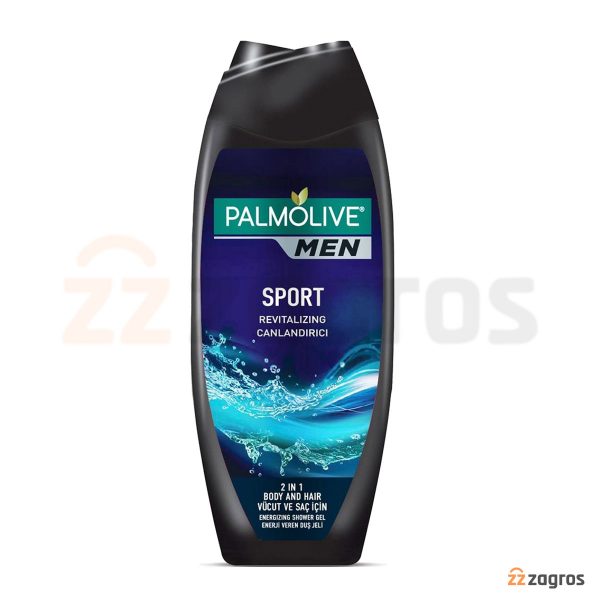 شامپو سر و بدن پالمولیو مدل SPORT حجم 500 میل PALMOLIVE