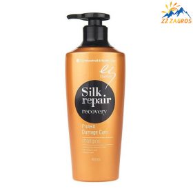 شامپو کراتینه ال جی مدل silk repair recovery حجم 400 میل