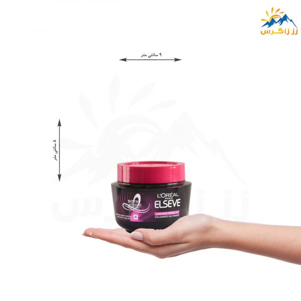 ماسک مو لورآل مدل ARGININE DIRENC X3 حجم 300 میل LOREAL