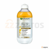 آرایش پاک کن دوفاز میسلار واتر گارنیر