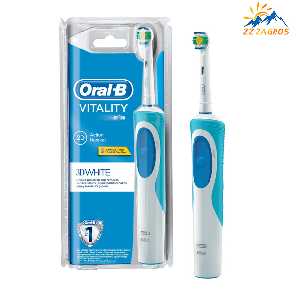 مسواک برقی شارژی مدل Vitality 3D White اورال-بی ویتالیتی oral-B