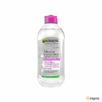 میسلار واتر آرایش پاک کن گارنیر مخصوص پوست حساس 400 میل