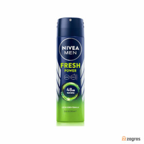 اسپری دئودورانت مردانه نیوآ مدل Fresh Power حجم 150 میل