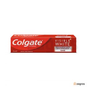 خمیر دندان سفید کننده کلگیت مدل Visible White حجم 75 میل خمیر دندان سفید کننده کلگیت مدل Visible White حجم 75 میل