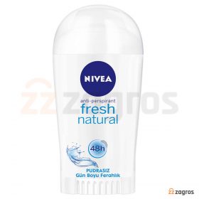 استیک دئودورانت زنانه نیوآ مدل Fresh Natural حجم 40 میل استیک دئودورانت زنانه نیوآ مدل Fresh Natural حجم 40 میل