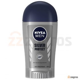 استیک ضد تعریق مردانه نیوآ مدل SILVER PROTECT حجم 40 میل استیک ضد تعریق مردانه نیوآ مدل SILVER PROTECT حجم 40 میل