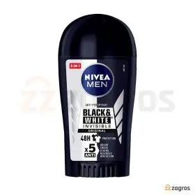 استیک ضد تعریق مردانه نیوآ مدل Invisible Original حجم 40 میل استیک ضد تعریق مردانه نیوآ مدل Invisible Original حجم 40 میل