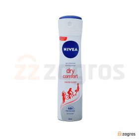 اسپری ضد تعریق زنانه نیوآ مدل Dry Comfort حجم 150 میل