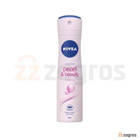 اسپری ضد تعریق زنانه نیوآ مدل Pearl & Beauty حجم 150 میل اسپری ضد تعریق زنانه نیوآ مدل Pearl & Beauty حجم 150 میل