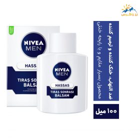 افتر شیو بالسام نیوآ مدل Hassas حجم 100 میل افتر شیو بالسام نیوآ مدل Hassas حجم 100 میل