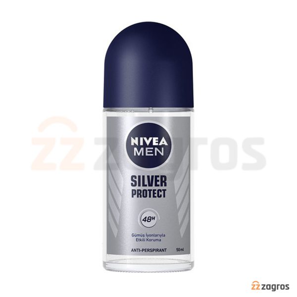 رول ضد تعریق مردانه نیوآ مدل SILVER PROTECT حجم 50 میل