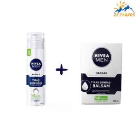 ست فوم اصلاح + افتر شیو نیوآ NIVEA HASSAS