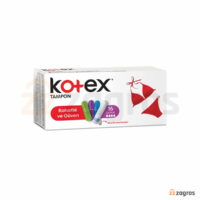 تامپون کوتکس مدل SUPER تعداد 16 عددی