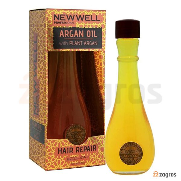 روغن آرگان نیوول مدل HAIR REPAIR حجم 90 میل