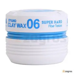 واکس مو آگیوا مدل 06 Clay Wax حجم 175 میل